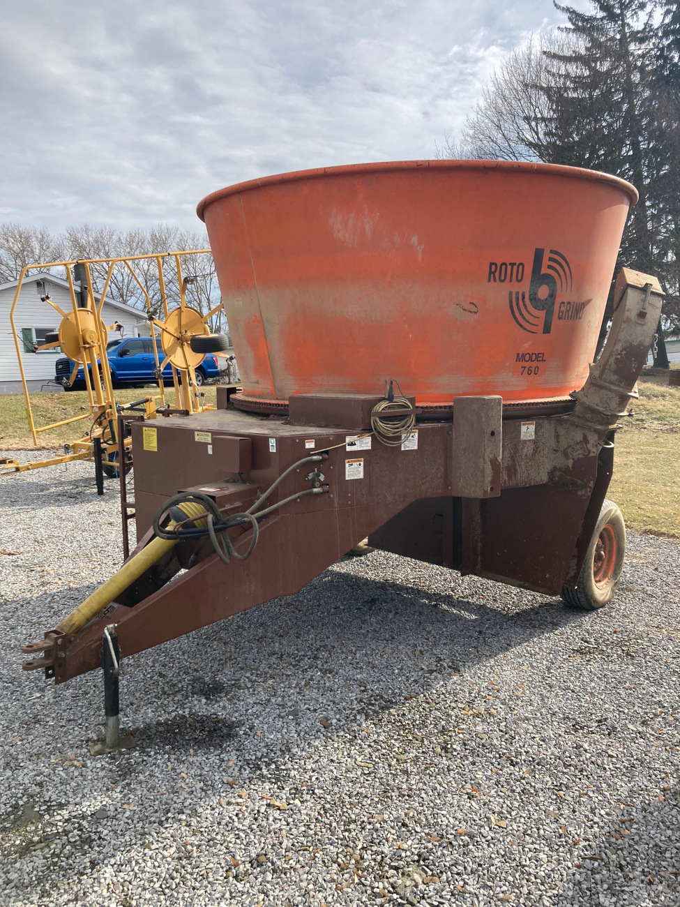 ROTO-GRIND 760