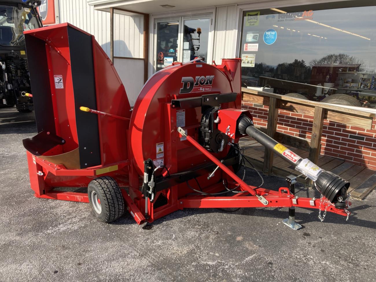 2024 DION 860 HO FORAGE BLOWER