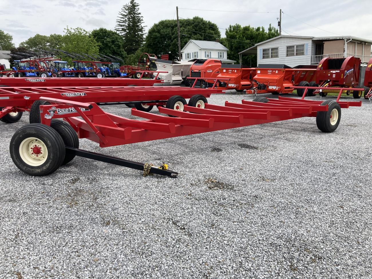 2022 JBM MIGHTY HAULER BALE CARRIER