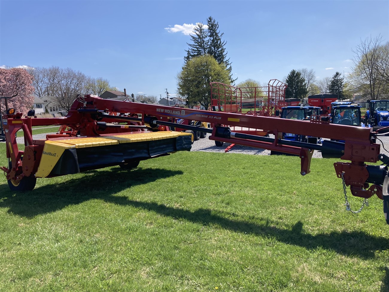 2025 NEW HOLLAND 313R PLUS DISCBINE