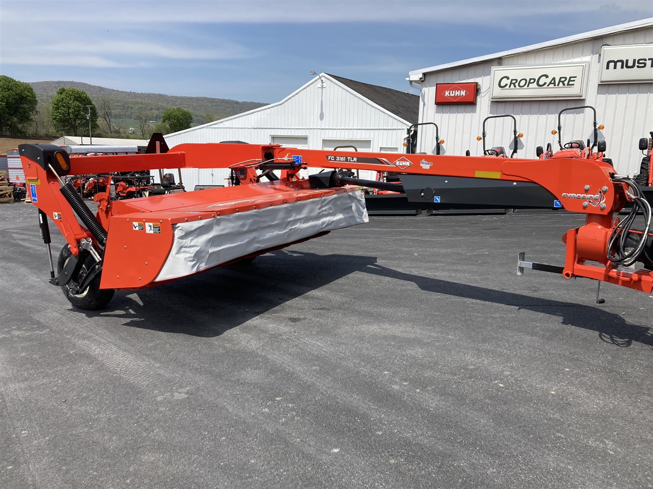 2023 KUHN FC3161TLR MOWER/CONDITIONER
