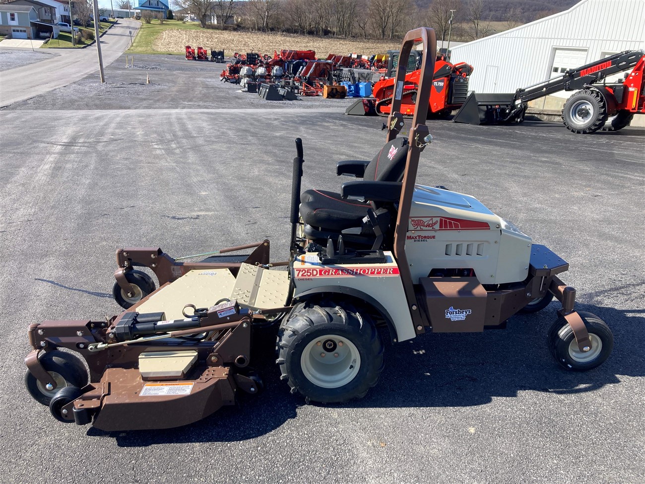 2024 GRASSHOPPER 725D