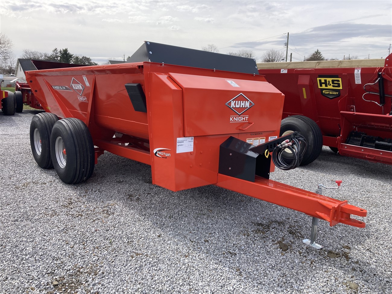 2024 KUHN/KNIGHT SL114 SLINGER SPREADER