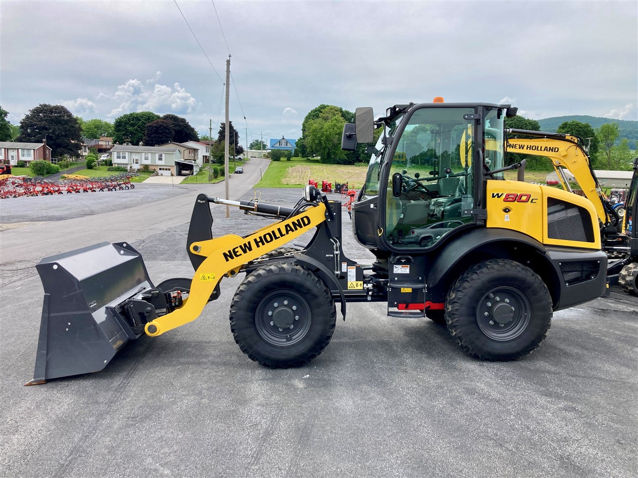 2023 NEW HOLLAND W80C HS WHEEL LOADER