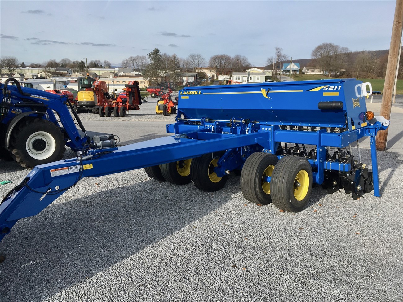 2023 LANDOLL 5211X-12.5X7.5 NO-TILL GRAIN DRILL