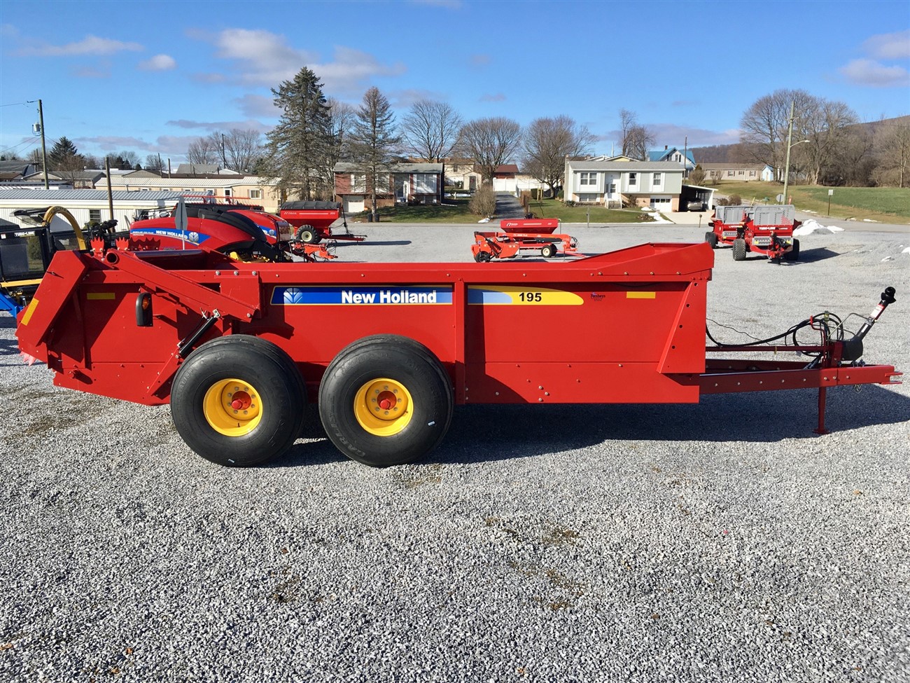 2023 NEW HOLLAND 195 BOX MANURE SPREADER
