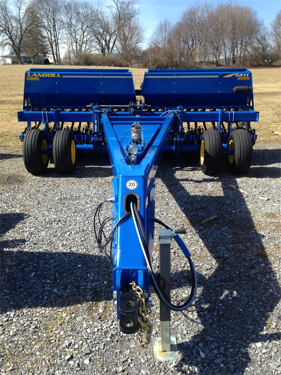 2023 LANDOLL 5211-15X7.5 GRAIN DRILL
