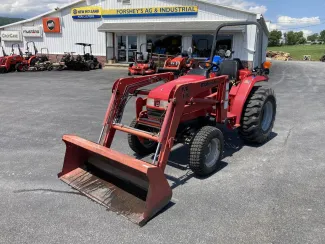 MAHINDRA 3015 - 3-RANGE HST