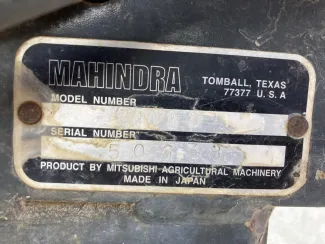 MAHINDRA 3015 age