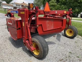 2017 NEW HOLLAND H7230 DISCBINE - Back Left