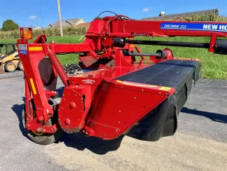 2016 NEW HOLLAND DISCBINE 313 - Side