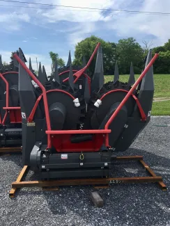 DION F64 CORN HEADS
