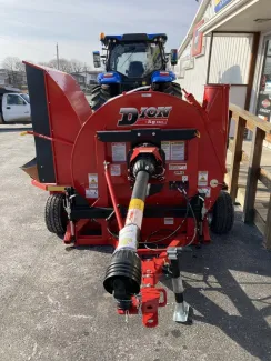 2024 DION 860 HO FORAGE BLOWER