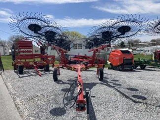 2022 H&S AR2112 12-WHEEL RAKE