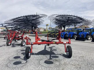 2022 H&S AR2112 12-WHEEL RAKE