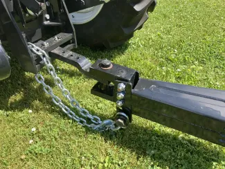 2022 H&S 7+4 FORAGE BOX