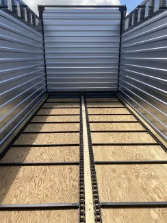 2022 H&S 7+4 FORAGE BOX