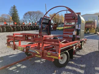 2022 H&S LINEWRAP 1100 IN-LINE BALE WRAPPER