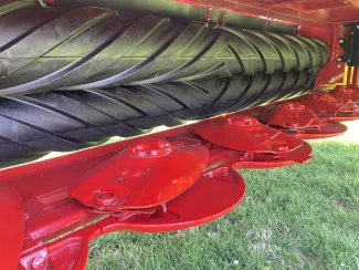 2025 NEW HOLLAND 313R PLUS DISCBINE
