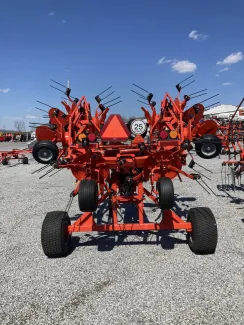 2023 KUHN GF 7902 TGII HAY TEDDER