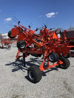 2023 KUHN GF 7902 TGII HAY TEDDER