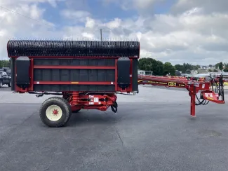2023 H&S 6128 TWIN-FLEX HAY MERGER - Side