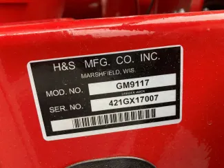 2023 H&S GM9117 GRINDER MIXER