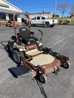 2024 GRASSHOPPER 725D - Front Right