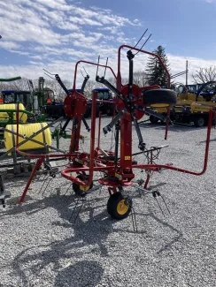 2023 NEW HOLLAND PROTED 3417 HAY TEDDER