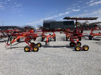 2024 NEW HOLLAND PROROTOR 3223 DOUBLE-ROTARY HAY RAKE
