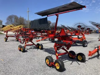2024 NEW HOLLAND PROROTOR 3223 DOUBLE-ROTARY HAY RAKE