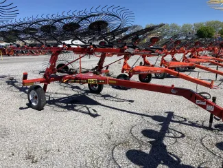 2023 H&S AR3112 12-WHEEL RAKE