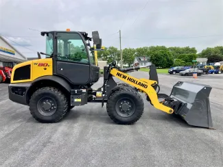 2023 NEW HOLLAND W80C HS WHEEL LOADER - Side