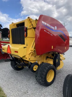 2023 NEW HOLLAND ROLL-BELT 450 SILAGE SPECIAL - Back Right