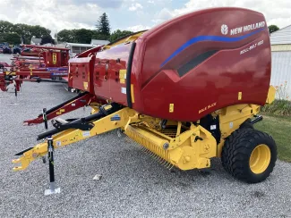 2023 NEW HOLLAND ROLL-BELT 450 SILAGE SPECIAL - Side