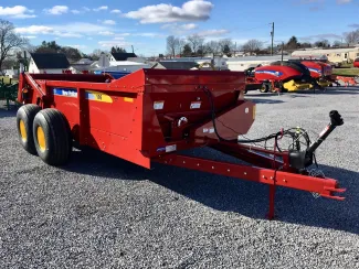 2023 NEW HOLLAND 195 BOX MANURE SPREADER
