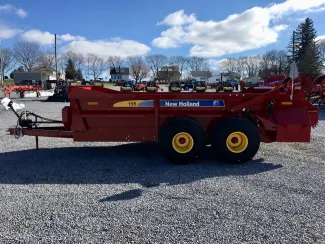 2023 NEW HOLLAND 195 BOX MANURE SPREADER