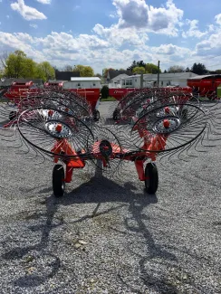 2024 KUHN SR112 GII WHEEL RAKE