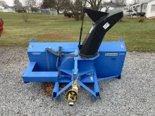 NEW HOLLAND 84", 3 PT. SNOWBLOWER