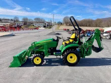 2021 JOHN DEERE 2025R