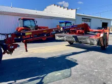2016 NEW HOLLAND DISCBINE 313