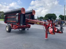 2023 H&S 6128 TWIN-FLEX HAY MERGER