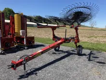 2023 H&S AR2110 WHEEL RAKE