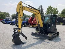2024 NEW HOLLAND E60C MINI-EXCAVATOR